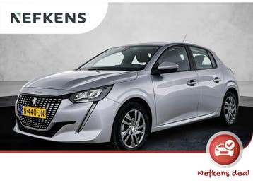 Peugeot 208 | Zakelijke Lease v.a. €216.5 pm, Automaat, Stof, Gebruikt, Euro 6