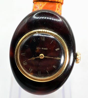 Phillip Watch - 18K Modearmbanduhr - Jolie Mode - Bakelit /, Nieuw