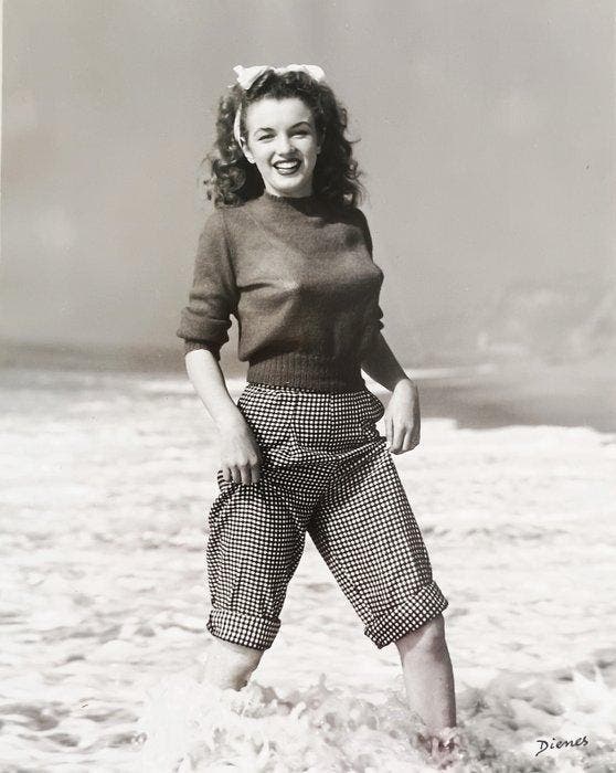 Andre de Dienes (1913-1985) - Marilyn Monroe, 1945, Antiek en Kunst, Kunst | Designobjecten