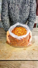 3 kg Grote partij - Baltisch amber - ruw - Barnsteen - 5 mm