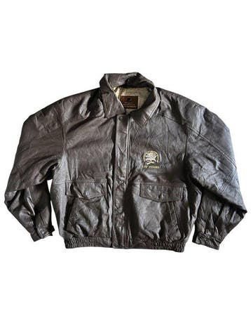 Life Members - Aviator Jacket - Leren jas - Vintage