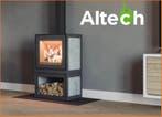 Je Altech kachel koop je goedkoop bij 123Rookkanaal, Huis en Inrichting, Kachels, Ophalen of Verzenden, Nieuw, Hout, Vrijstaand