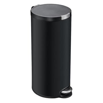 EKO pedaalemmer 30 liter mat zwart  van €74,99 voor €37,49, Ophalen of Verzenden, Nieuw