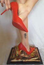 Arianna De Blanck (2003) - REBELLION - Stiletto on Burning