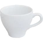 Kopjes | PAULA | Porselein | Wit | 20cl | 6 Stuks |, Verzenden, Nieuw in verpakking