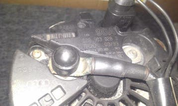 Gebruikte Dynamo 028903028d 1.6 1.8 AKL BBY AGU Golf A3...., Nieuw