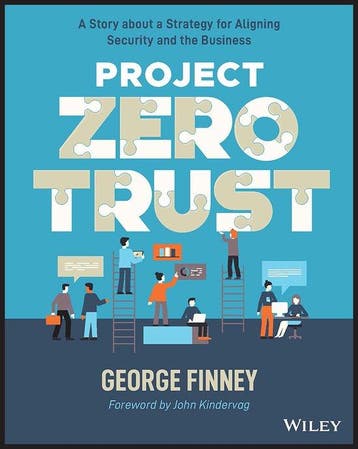 Project Zero Trust - George Finney 9781119884842, Boeken, Verzenden, Zo goed als nieuw, George Finney