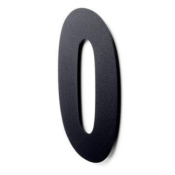 Deurbeslag | Huisnummer 0 | Intersteel | 30 cm, Verzenden, Nieuw