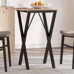 Tafelpoten gietijzer x-frame | retourdeal 53% korting, Huis en Inrichting, Tafelpoot, Minder dan 50 cm, Nieuw, Minder dan 50 cm