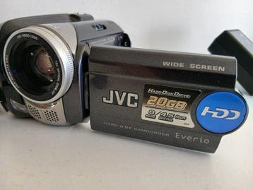 JVC GZ-MG47E Hard Disk Camcorder Videocamera