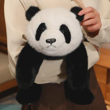 Kawaii Pluche Kussen Dieren - Panda, Bruine Beer & IJsbeer -