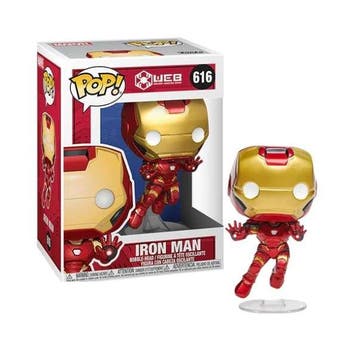 Funko Pop!  Marvel - Iron Man (616) (Web) #616 Disney Parks, Verzenden, Nieuw