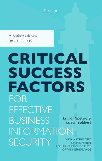 Critical Success Factors For Effective Business Information, Ophalen of Verzenden, Nieuw, Yuri Bobbert; Talitha Papelard