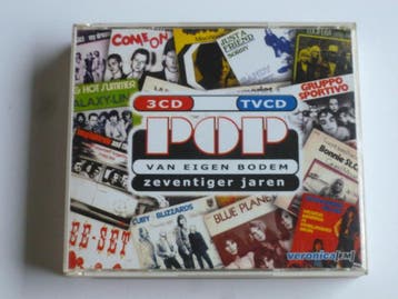 Pop van eigen bodem Zeventiger Jaren (3 CD), Ophalen of Verzenden, Zo goed als nieuw