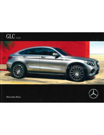 2016 MERCEDES BENZ GLC KLASSE BROCHURE DUITS, Nieuw, Author