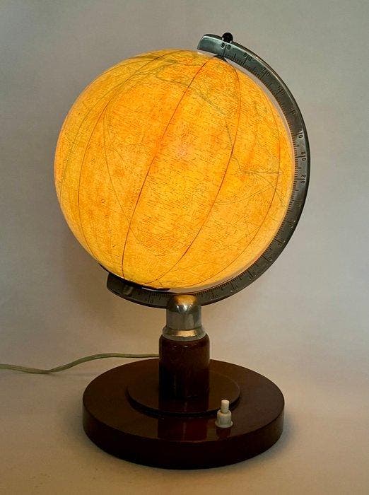 Terrestrial table globe - 1940-1950, Antiek en Kunst, Curiosa en Brocante