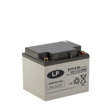 Landport (LP) EVX12053 Deep Cycle 12 v 53 ah AGM / GEL /, Ophalen of Verzenden, Nieuw