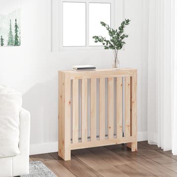 vidaXL Radiatorombouw 79,5x19x84 cm massief grenenhout, Verzenden, Nieuw