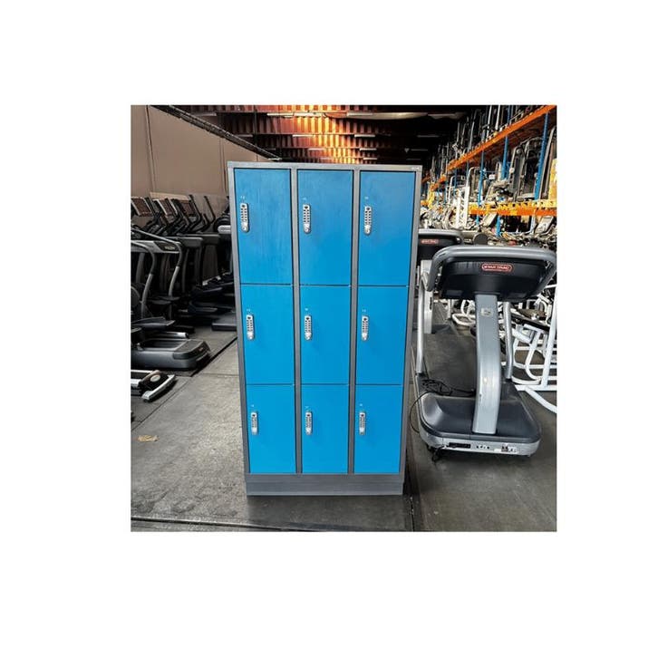 Kluisjes Met Code - Blauw, Sport en Fitness, Fitnessapparatuur, Overige typen, Ophalen of Verzenden