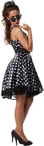 2dekans | Dressforfun Rockabily lady XL - verkleedkleding, Ophalen of Verzenden, Zo goed als nieuw