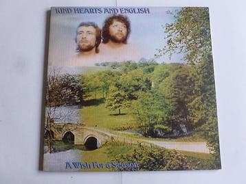 Kind Hearts and English - A Wish for a season (LP), Ophalen of Verzenden, Zo goed als nieuw
