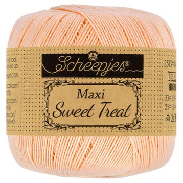 Scheepjes Maxi Sweet Treat 25gr - 523 Pale Peach, Verzenden, Nieuw