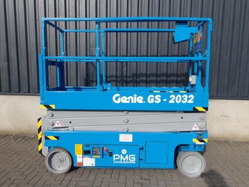 Schaarhoogwerker Genie GS-2032 2016 werkhoogte 8,10 m, Zakelijke goederen