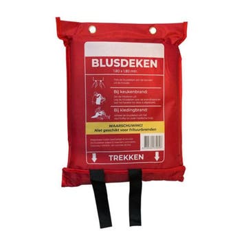 DroneLand Blusdeken Softcase 180x180, Nieuw