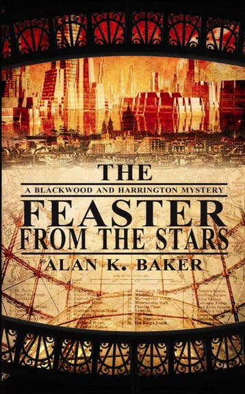 The Feaster From The Stars - EN - Alan K. Baker - Paperback, Ophalen of Verzenden, Nieuw