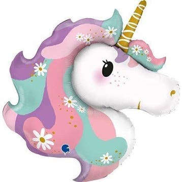 Folie ballon Unicorn, Verzenden, Nieuw, Feestartikel