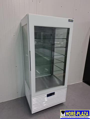 Luxe taart vitrine / Diamond / stekker klaar, Nieuw zonder verpakking