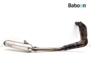 Uitlaatsysteem Compleet Sport Honda CBR 1100 XX Blackbird, Verzenden, Gebruikt