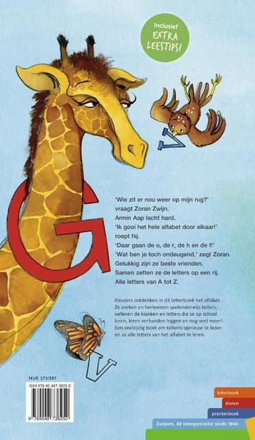 Letterboek van Aap tot Zwijn / Prentenboeken 9789048738250, Boeken, Verzenden, Gelezen, Agnes Wijers