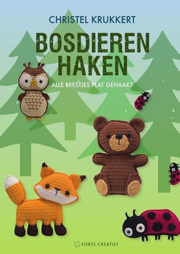 Bosdieren Haken | Christel Krukkert | Nieuw, Boeken, Ophalen of Verzenden, Nieuw, Christel Krukkert