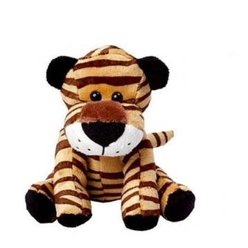 Pluche tijger knuffel - 20 cm - zacht - knuffel, Verzenden, Nieuw