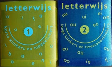 Leeslijn versie 2 Letterwijs memory spel doosje 1 en 2, Verzenden, Nieuw