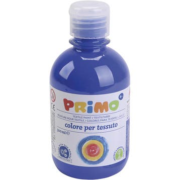 Textielverf, donkerblauw, 300 ml/ 1 fles, Nieuw