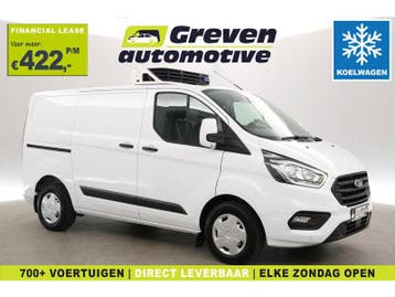 Ford Transit Custom 2.0 TDCI L1H1 | Koel/vrieswagen -5° |, Euro 6, Wit, Nieuw, Ford