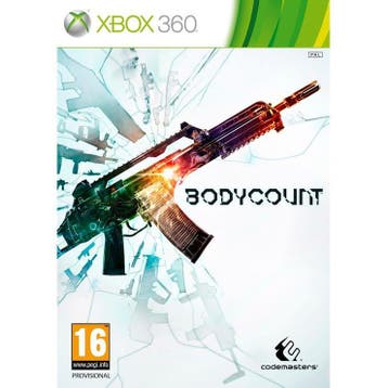 Xbox 360 Bodycount, Verzenden, Zo goed als nieuw
