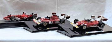 Hot Wheels 1:43 - Model raceauto (3) - Ferrari 312 T -, Nieuw