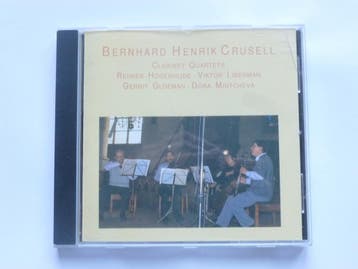Bernhard Hendrik Crusell - Clarinet Quartets / Reinier Hoger, Ophalen of Verzenden, Zo goed als nieuw