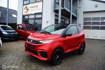 Aixam eCity Sport DEMO als Nieuw VOL Webasto 2 jaar garantie, Zo goed als nieuw