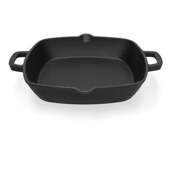 Ovenschaal | Cast Iron | 25 x 25 cm (Gietijzer), Verzenden, Nieuw, Cast Iron