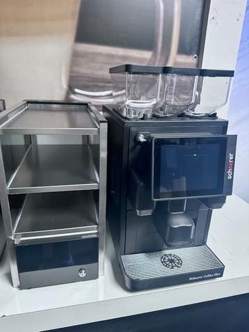 Schaerer Coffee Skye Verse melk Z.G.A.N, Zo goed als nieuw