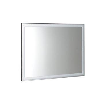 Badkamerspiegel Sapho Luminar 70.3x50.3 cm LED-Verlichting, Ophalen of Verzenden, Nieuw, Chroom, Overige typen