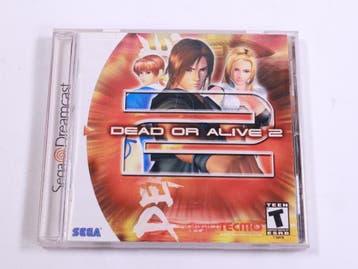 Dreamcast - Dead or Alive 2, Spelcomputers en Games, Ophalen of Verzenden, Nieuw