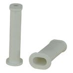 OUTLET Fort 88308 Handvat voor kruiwagen wit - 30mm, Ophalen of Verzenden