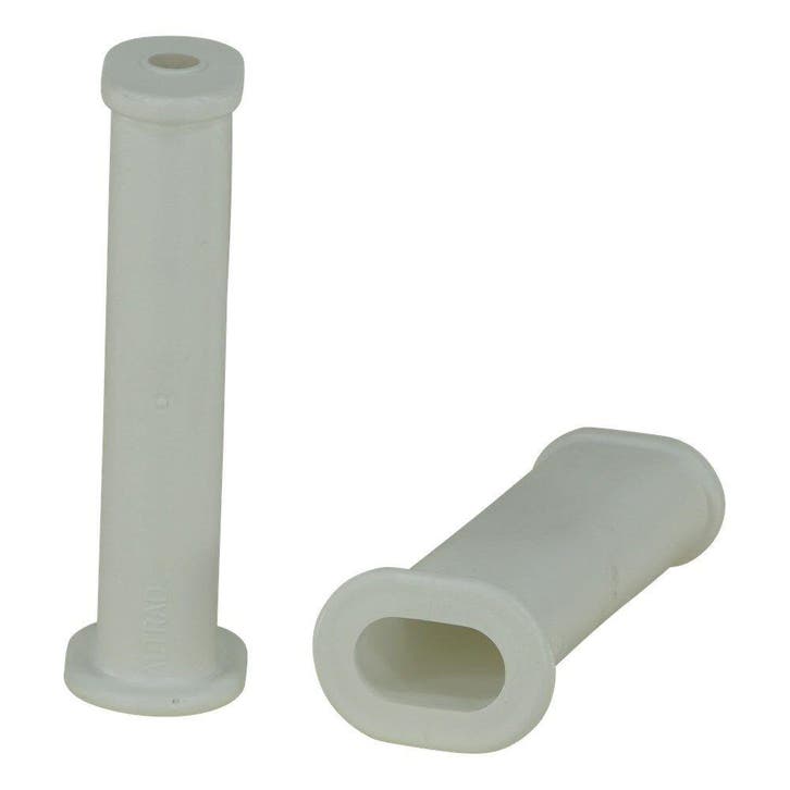 OUTLET Fort 88308 Handvat voor kruiwagen wit - 30mm, Antiek en Kunst, Antiek | Bestek, Ophalen of Verzenden