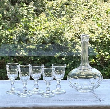 Baccarat - Rare Stunning - Drinkservies voor 6 (6) - tulp,
