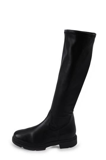 Omoda Laarzen in maat 41 Zwart, Kleding | Dames, Hoge laarzen, Verzenden, Zwart, Omoda